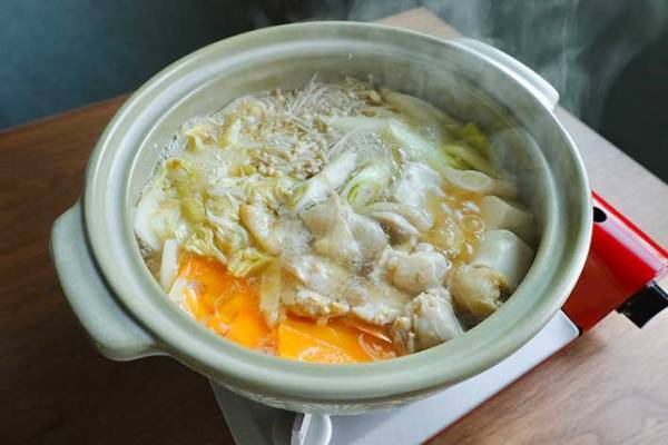 余りがちな『白玉粉』　鍋のシメに入れてみると？　「新たな定番になりそう」