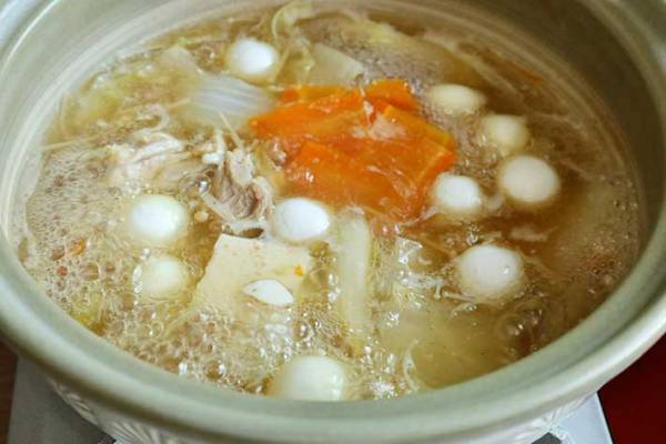 余りがちな『白玉粉』　鍋のシメに入れてみると？　「新たな定番になりそう」