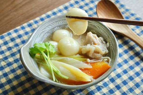 余りがちな『白玉粉』　鍋のシメに入れてみると？　「新たな定番になりそう」