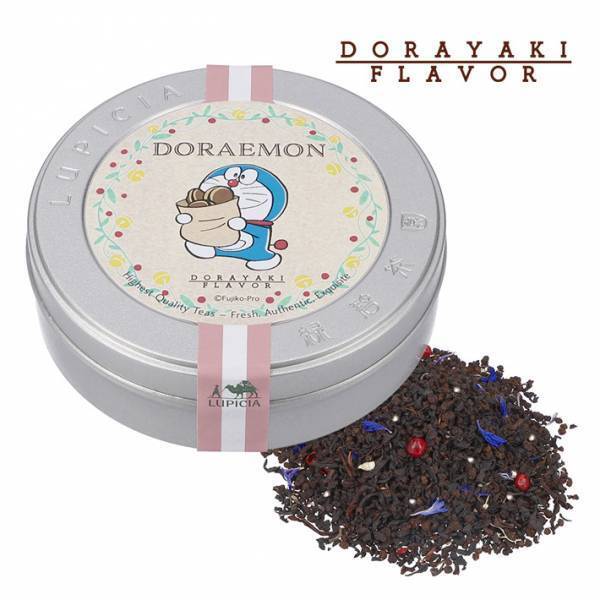 『ドラえもん』の好物・どら焼きフレーバーの紅茶が発売　プレートも悩むかわいさ！