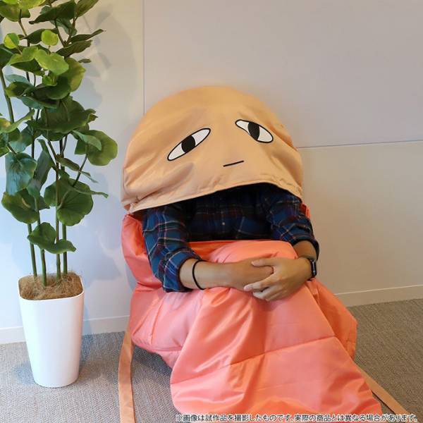 『銀魂』エリザベス＆ジャスタウェイの寝袋が登場　「インパクト強すぎ」の声