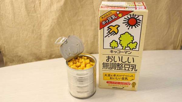 寒い季節にピッタリ！　豆乳で作るコーンポタージュレシピをご紹介