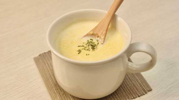 寒い季節にピッタリ！　豆乳で作るコーンポタージュレシピをご紹介