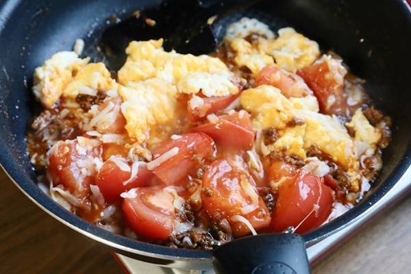 家族大絶賛の『トマたま』レシピに反響！　作った人から「本当においしい」「毎日食べたい」