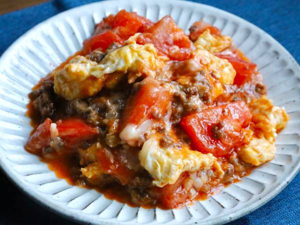 家族大絶賛の『トマたま』レシピに反響！　作った人から「本当においしい」「毎日食べたい」