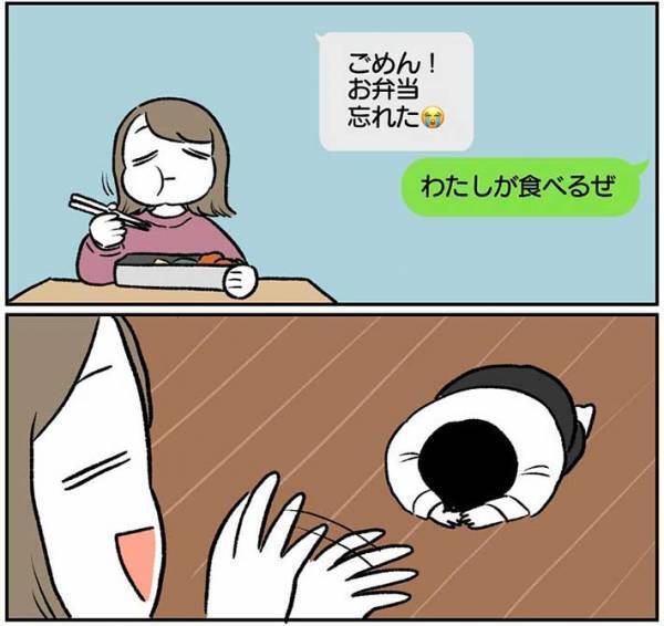 夫のためにお弁当を作った妻　しかし、忘れて出かけられてしまい？