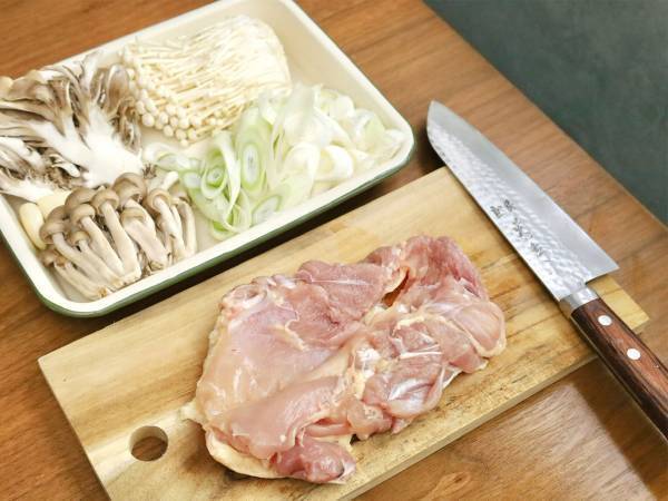 マイタケのおかげで鶏肉が…　寒い日に食べたくなるスープレシピに反響