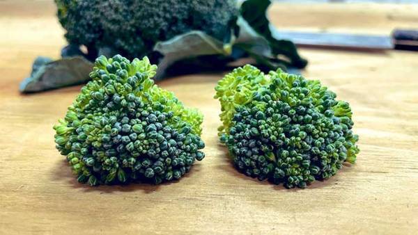 ブロッコリーは手で割く！　まな板を汚さない方法に「これが正解か！」