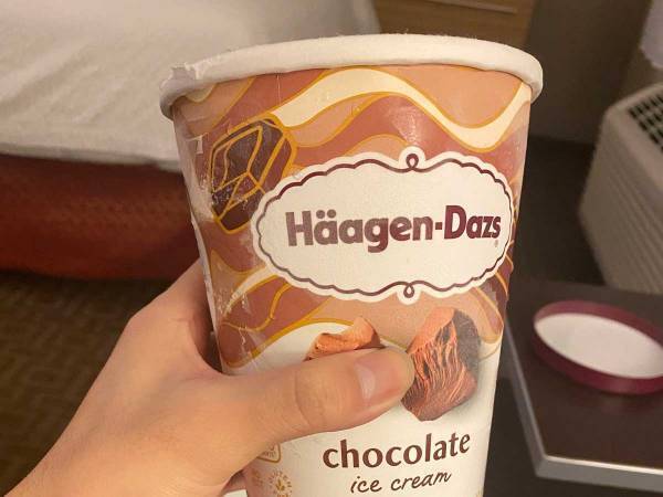 「信じられへん…」　ハーゲンダッツの写真に、驚いた人が続出！