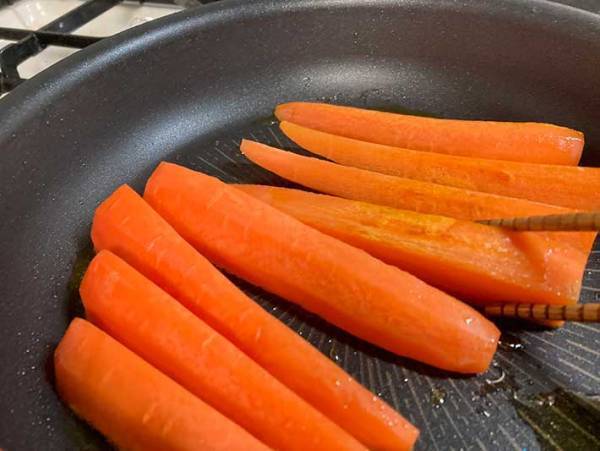 ニンジンは焼くだけで…？　JA全農の投稿に反響