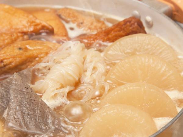 おでんの『しめ』に大反響　豆腐を丸ごと使った一品に「すごい見た目」