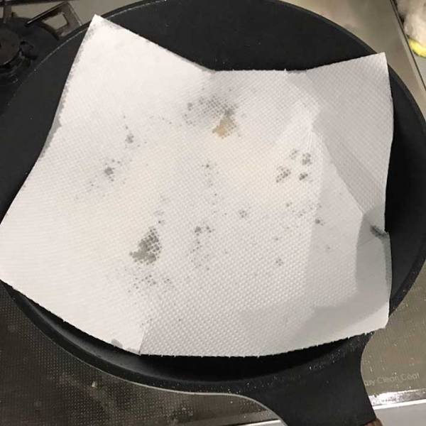 スーパーの安い塩サバ　焼く時に『ひと手間』加えると？　「突然オシャレに」