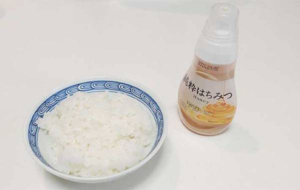 身近な調味料３つ　研いだ米に入れると、ワンランク上の味になった！