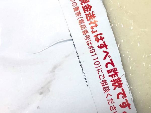 母「入るぶんだけ送った」　レターパックで届いた物が「豪快」「破壊力しかない！」