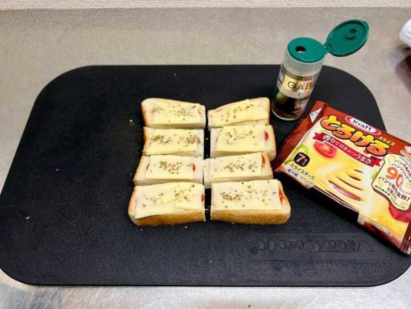 ピザトーストが劇的に変わる　料理人の投稿に「うっま…」