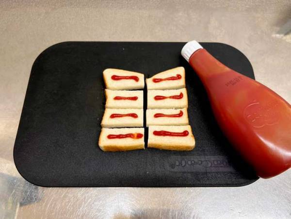 ピザトーストが劇的に変わる　料理人の投稿に「うっま…」