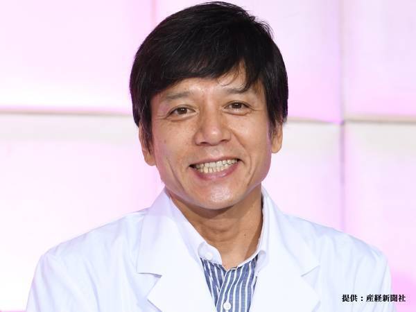 現地観戦を終えて帰国しようと空港に着いた勝村政信　出来事に「和んだ！」