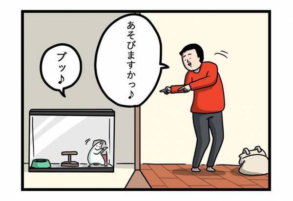 「やば…」　母親から送られてきたインコの写真に、思わず吹き出したワケとは？