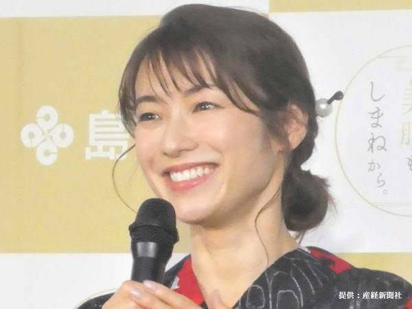 結婚一周年を迎えた内山理名　公開した『１枚』に、絶賛の声！