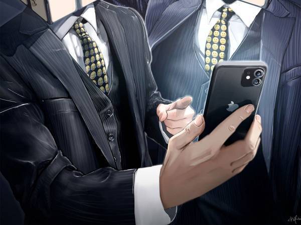 笑わないといけない場面なのに…　苦しさが伝わる絵に「今の自分」「深い」