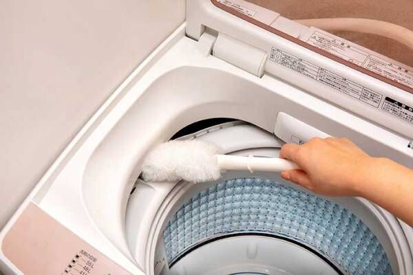 SNSで話題沸騰！　洗濯機の気になるホコリや汚れを簡単に掃除できるアイテムがあった
