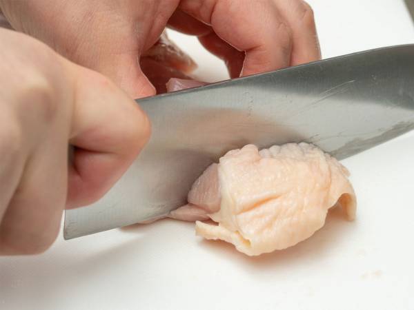 ミツカンおすすめの手軽レシピ　鶏胸肉に『味ぽん』をかけ？