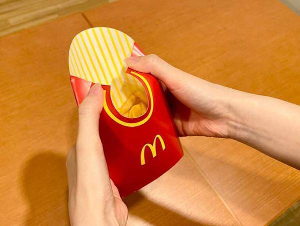 簡単で画期的！　マクドナルド公式が投稿した、ポテトの保存方法を検証