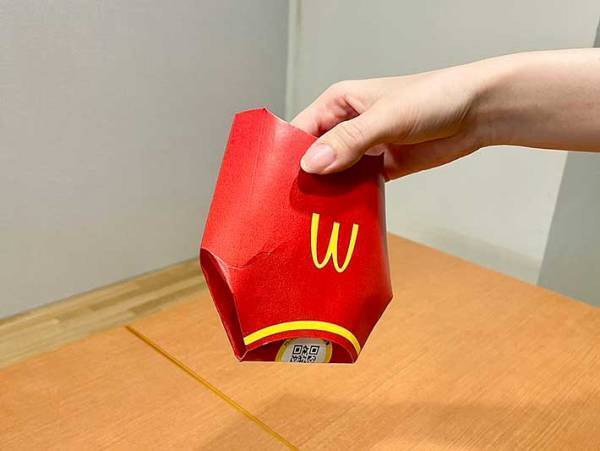 簡単で画期的！　マクドナルド公式が投稿した、ポテトの保存方法を検証