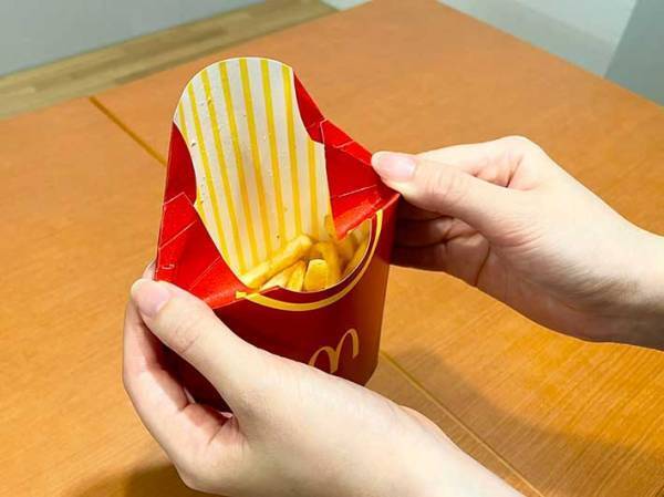 簡単で画期的！　マクドナルド公式が投稿した、ポテトの保存方法を検証
