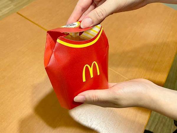 簡単で画期的！　マクドナルド公式が投稿した、ポテトの保存方法を検証