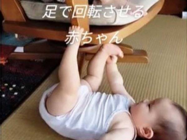 ひいおばあちゃんとひ孫の動画に反響！　「全然見飽きない」「癒される」