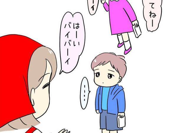 夫に連れられ、働くスーパーに来た幼い我が子たち　目に焼き付いた３歳息子の姿とは