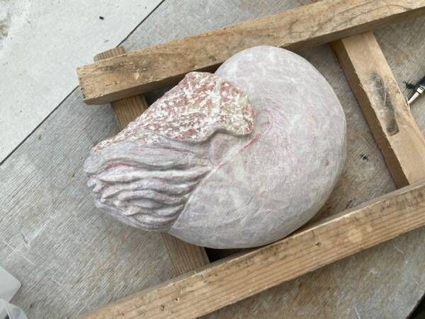 東京藝術大学の学生が制作した彫刻品に「え、本物じゃないの？」