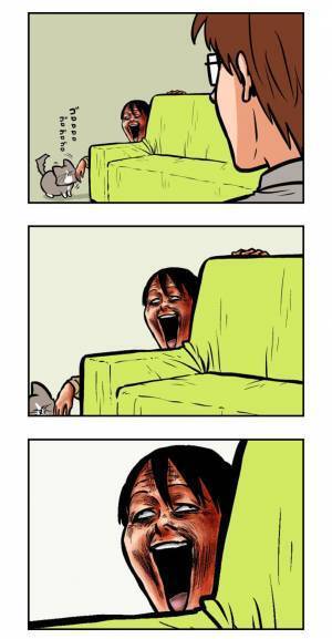 飼い主の『特権』とは？　家に遊びに来た友人に対し…