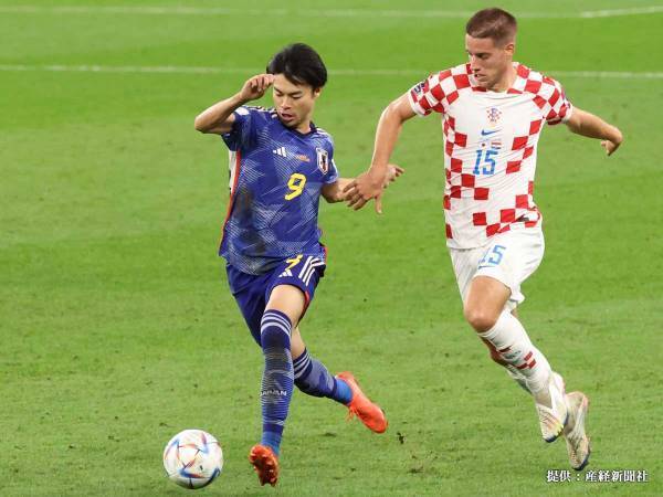 クロアチアの『ユニフォーム』に「ヤバい」の声　胸のところを見ると？