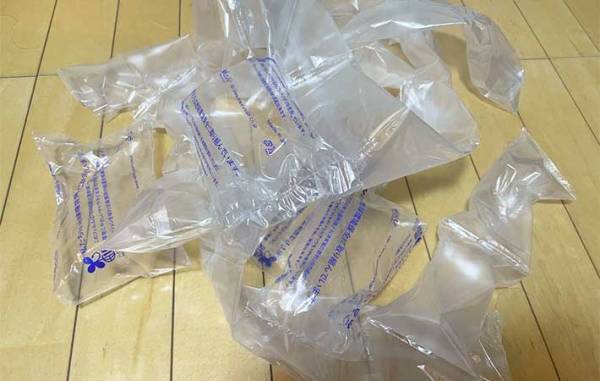 緩衝材は…捨てないで！　エコに再利用するアイディアがこちら