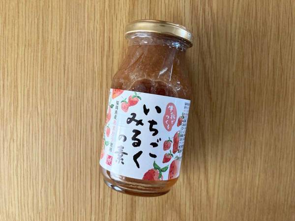 ミルクでもソーダでも！　カルディの『いちごみるくの素』が神商品だった