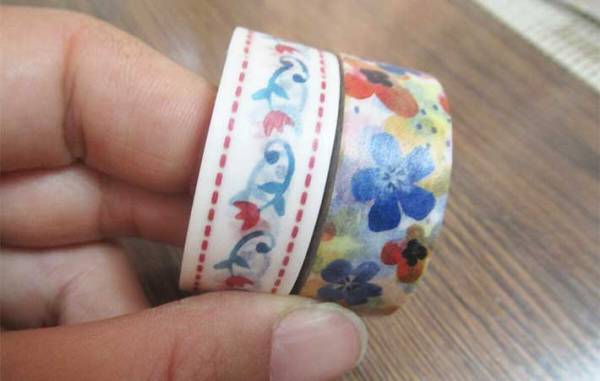 クレヨンの巻紙が破けたら…　家にある○○を使って！