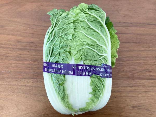 もうイライラしない！　白菜がバラバラにならないカット方法