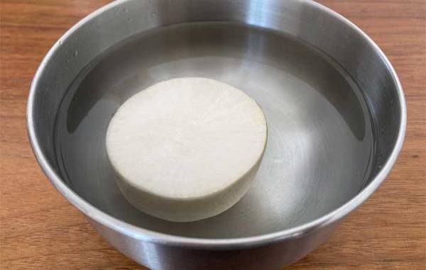しなびた大根を復活させるには？　簡単すぎる方法に「これは感動」「みずみずしい」