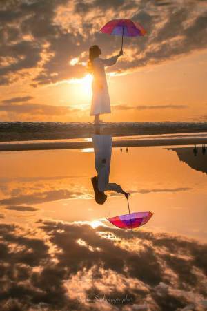 「ご利益ビーム！！」「かっこいい」　奈良県の寺を写した１枚に、反響