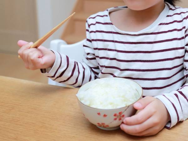 とある『ふりかけ』にはまった２歳　親の目の前で？