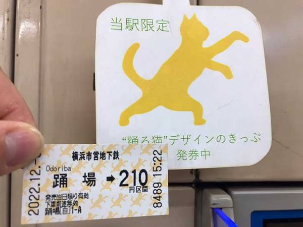 駅の壁　幾何学模様かと思いきや、まさかこれは…！