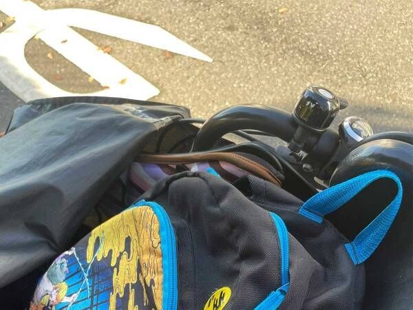 「絶望感エグい」　自転車で子供を保育園に送った女性　チャイルドシートに…