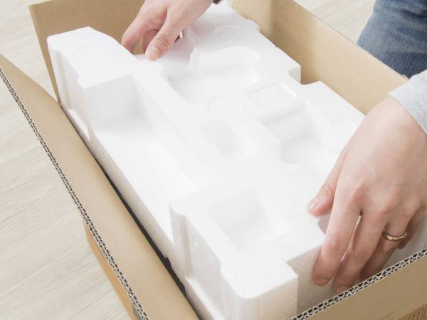 発泡スチロールを捨てる時の清掃員の『お願い』に「気を付けたい」