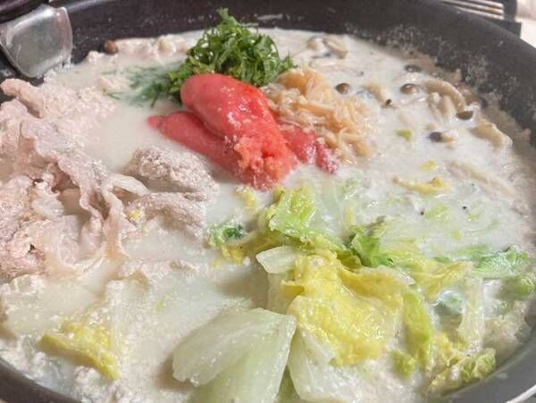 寒い季節に食べたくなる！　JA全農がすすめる『明太ミルク鍋』レシピ