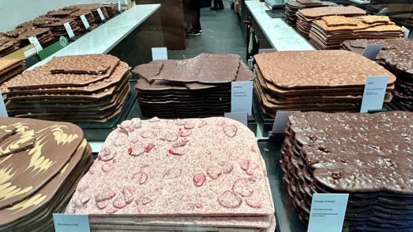 アメリカで売っていた『板チョコ』に「笑った」「違う、そうじゃない！」