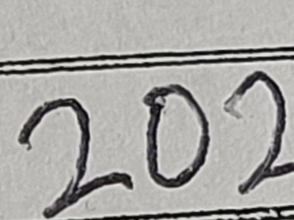 ２０２３年と書こうとしたらミス！　強引な軌道修正に「笑った」「あるある」