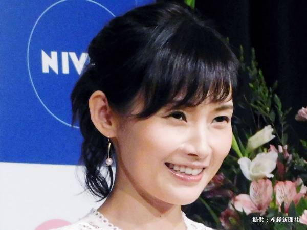 安倍なつみ、山崎育三郎との間に第３子を出産　「益々賑やかな年末年始」