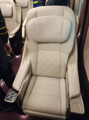 新車の新幹線で行われたイベント　内容に「めちゃくちゃワクワクする！」